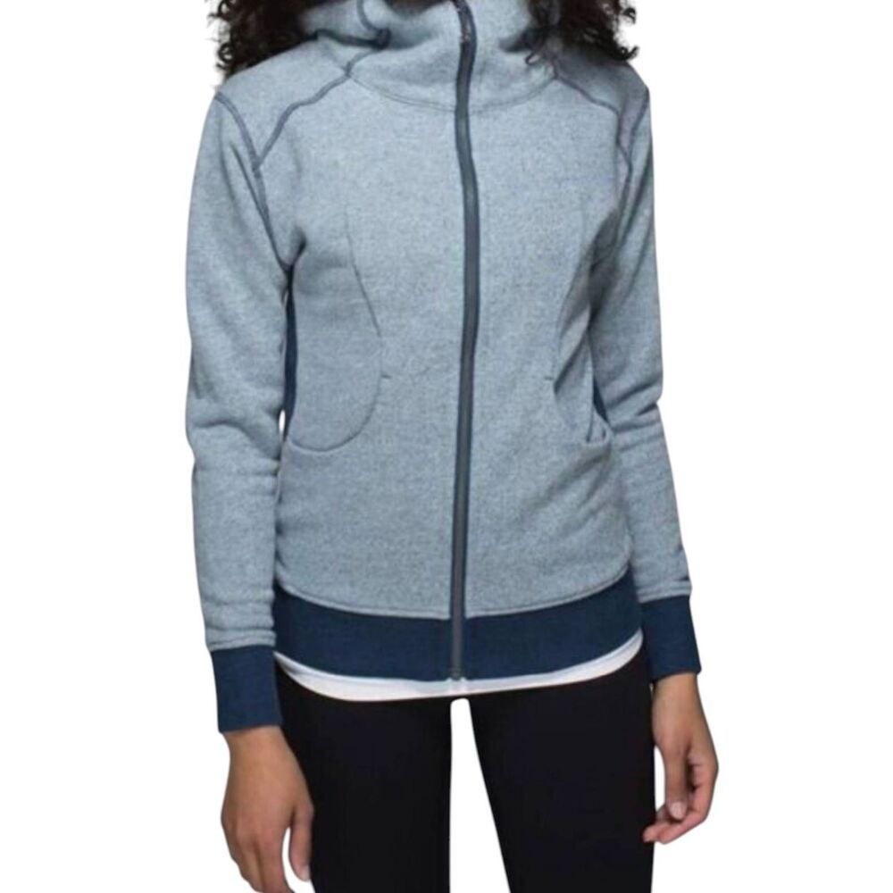 LULULEMON ATHLETICA On The Daily Hoodie Size 12